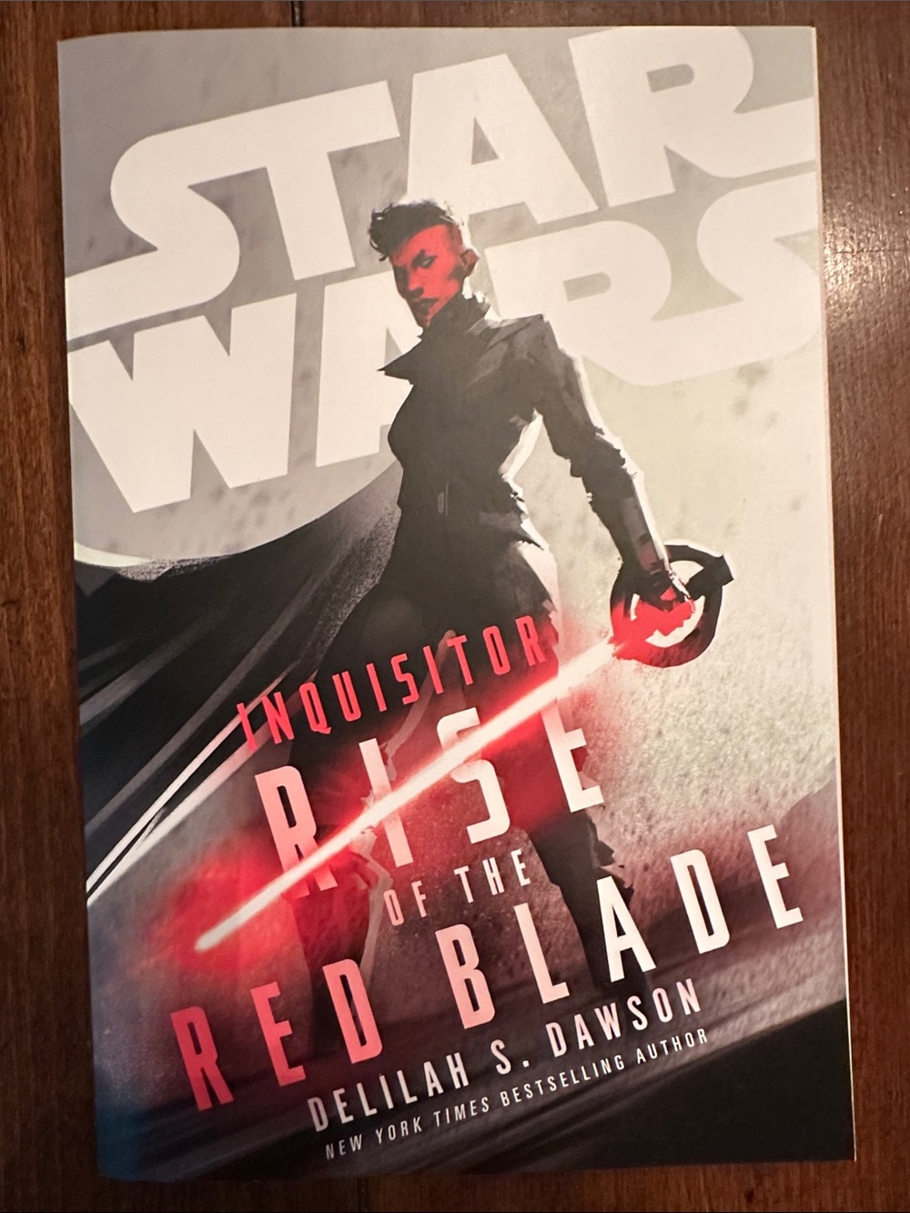 Star Wars: Inquisitor Rise of the Red Blade - Paperback Book